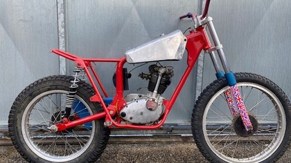 TRIUMPH TIGER CUB TRIALS NEW FRAME ETC UNFINISHED PROJECT 