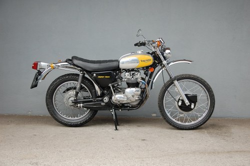 1973 Trophy Trail 500 from private Collection, mint condition! For Sale