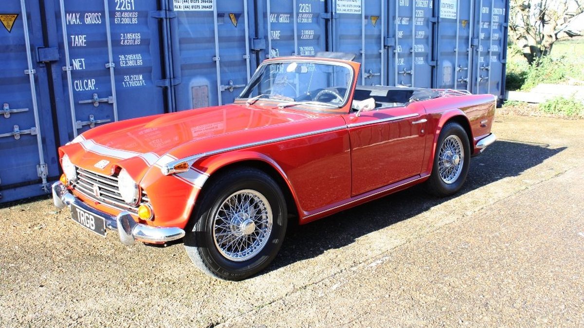 1967 Triumph TR250 in United Kingdom - For Sale | Car & Classic