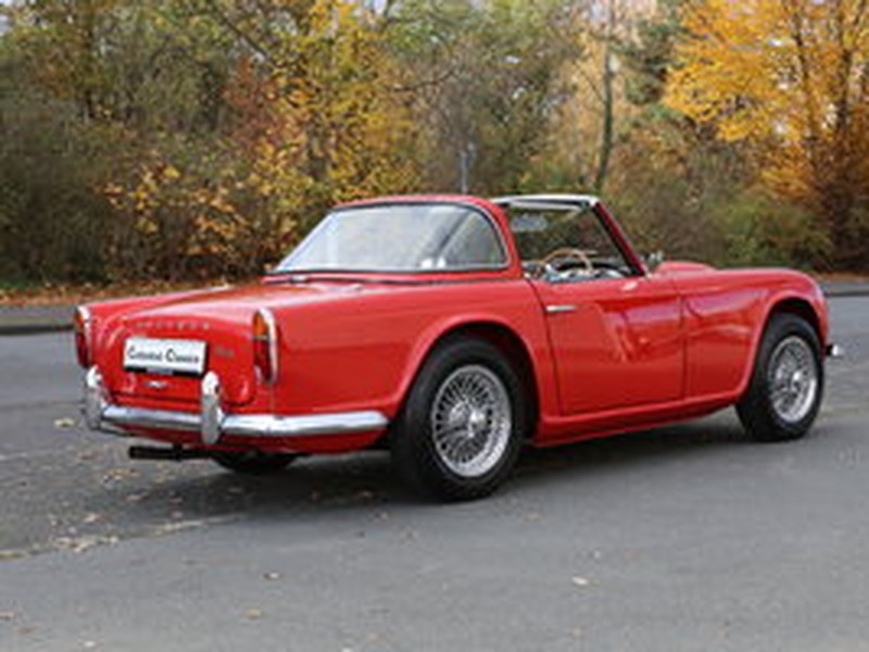 An original Surrey TR4 - trophy winner from the nineties