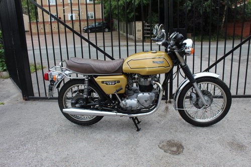 1979 Triumph T140E Matching engine and frame Beautiful SOLD