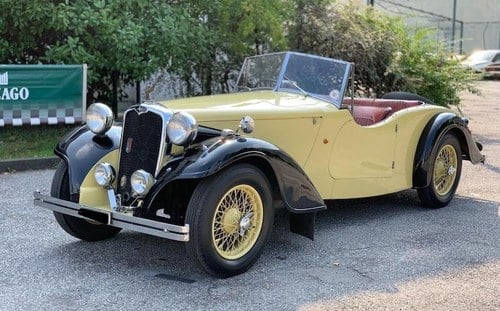 1935 Triumph Vitesse Gloria Southern Cross RHD In vendita