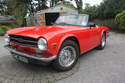 1974 TR6 For Sale