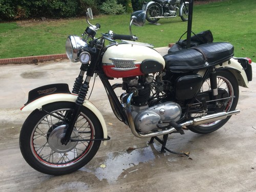 TRIUMPH TIGER T110  1960   MATCHING NUMBERS SOLD