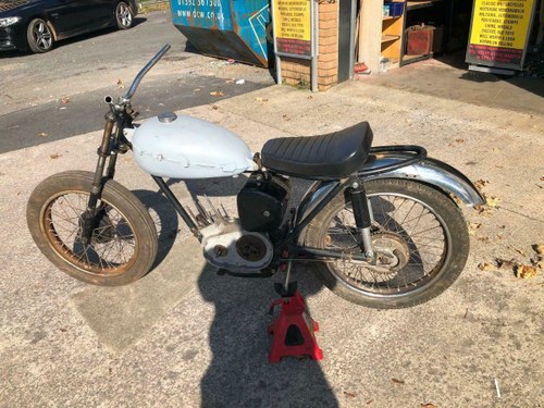 1963 TRIUMPH T20 TIGER CUB PROJECT OR SPARES For Sale