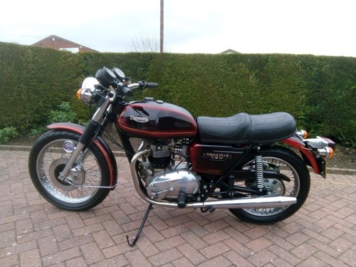 1980 Triumph Bonneville T140E For Sale