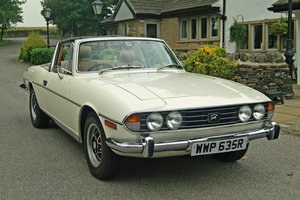 1976 Triumph Stag Hire Yorkshire | Rent a Stag For Hire