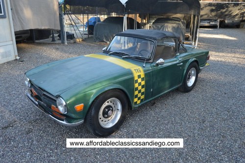 1971 Triumph TR6 VENDIDO