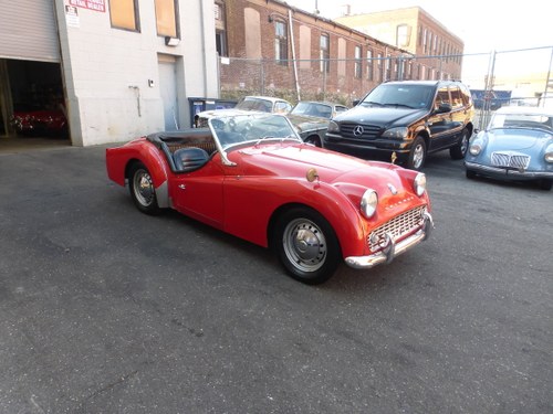 1960 Triumph TR3A Two Tops Nice Driver - For Sale