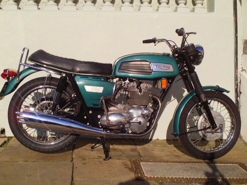 1970 TRIUMPH TRIDENT T150 T VERKAUFT