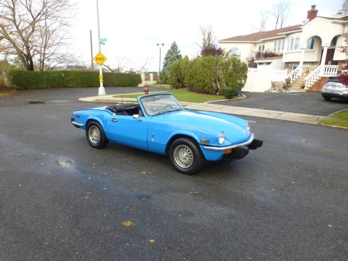 1978 Triumph Spitfire With Overdrive Two Tops Presentable In vendita