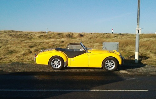 My 1959 Triumph TR3a is For Sale