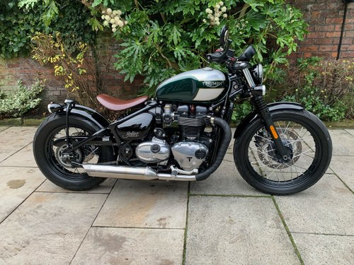 2017 Triumph Bobber 1200, £££ Of Extras, Stunning SOLD