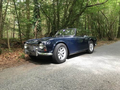1964 TR4 - Full Restoration, Fast Road Engine En Venta