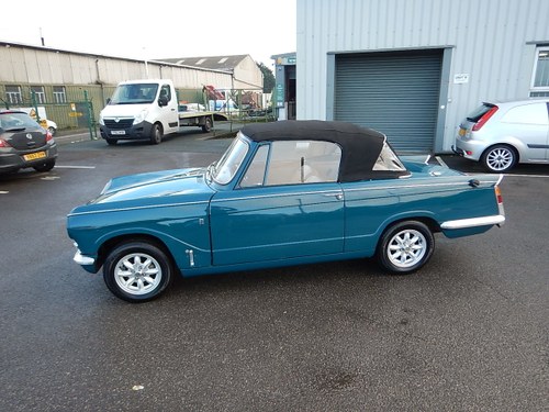 1970 TRIUMPH VITESSE MkII Convertible 2 Litre with Overdrive ~ SOLD