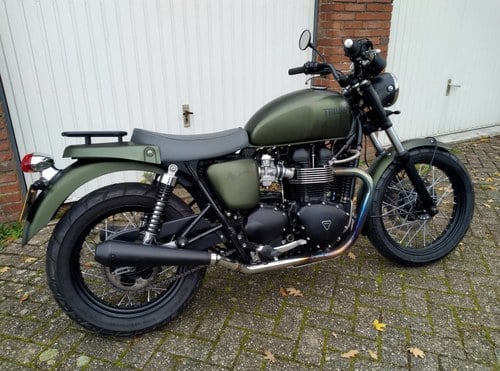 2012 Triumph Steve McQueen Replica T100 For Sale