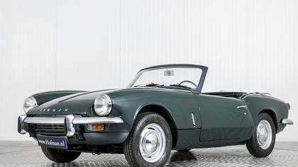 Triumph Spitfire Mark 3
