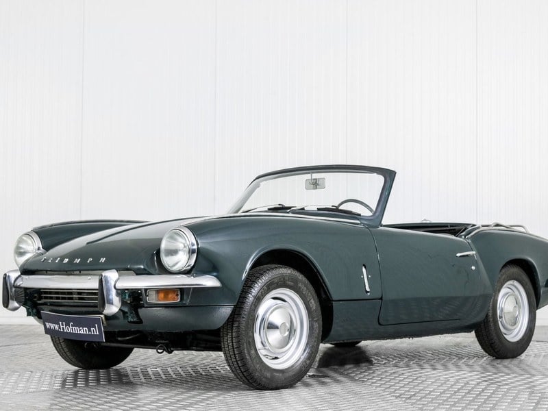 Triumph Spitfire MKIII Overdrive