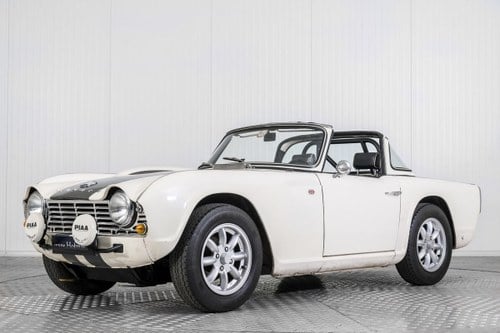 1963 Triumph TR4 Overdrive & Surrey Top For Sale
