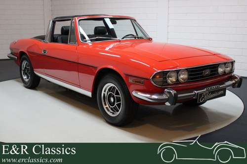 Triumph Stag in very nice condition 1976 For Sale