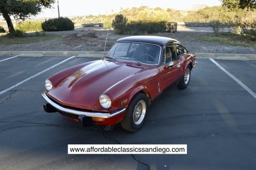 1971 Triumph GT6 VENDIDO