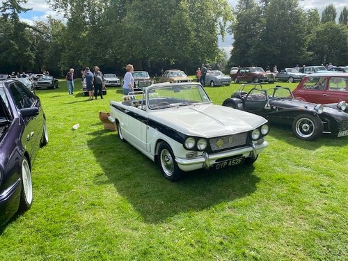 1967 Vitesse mk1 2 litre factory convertible with overdrive SOLD