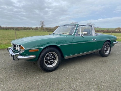 1972 Triumph Stag 3.0 V8 MK II Manual Overdrive For Sale