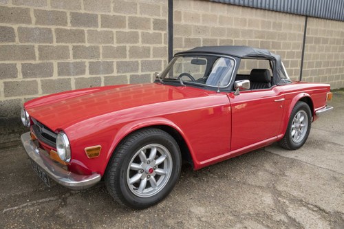1968 Triumph TR6 - full nut and bolt restoration For Sale