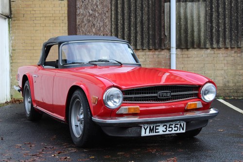 Triumph TR6 1975 - To be auctioned 26-03-21 For Sale by Auction
