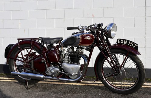 1938 Triumph Speed Twin 500cc - Pre War Classic Motorcycle ! SOLD