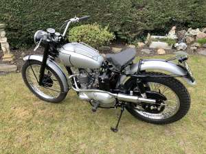 1952 TRIUMPH TROPHY TR5 (FAMOUS RIDER) For Sale (picture 8 of 12)