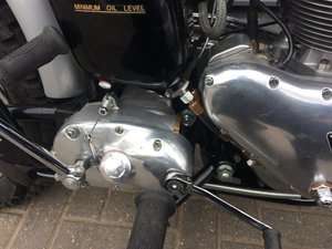 1952 TRIUMPH TROPHY TR5 (FAMOUS RIDER) For Sale (picture 10 of 12)