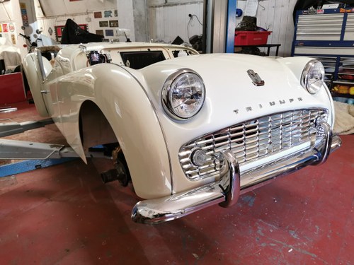1960 Triumph TR3A *FULLY RESTORED* For Sale