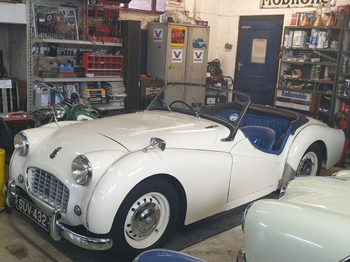 1956 Triumph TR3 at ACA 27th and 28th February For Sale by Auction