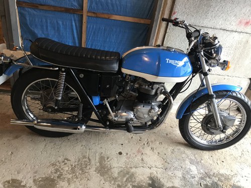 1972 Triumph TR6R VERKAUFT