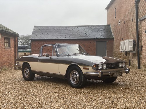 1971 Triumph Stag MK I Manual. Very Early Car. For Sale