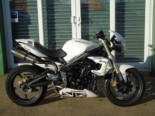 2011 Triumph Street Triple Only 10,000 Miles From New For Sale