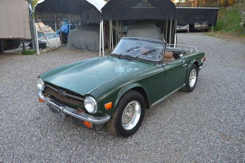 1976 Triumph TR6 VERKAUFT