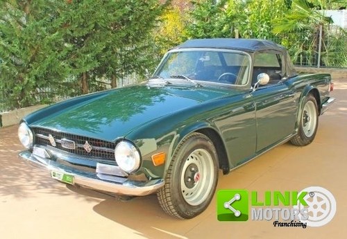 1976 TR6 For Sale