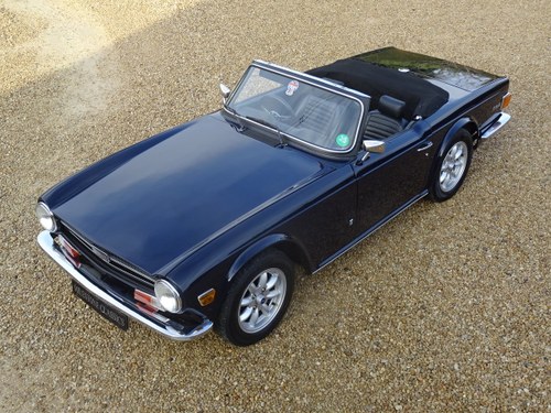1972 Triumph TR6 - Matching Numbers/Power Steering For Sale