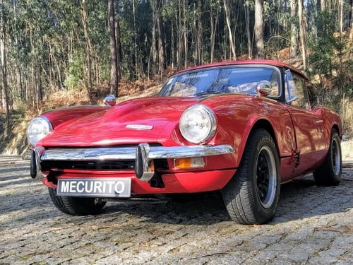 1971 Triumph GT6 MKII Overdrive For Sale