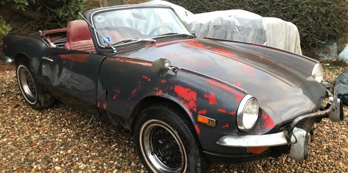 1968 Triumph Spitfire MkIII circa LHD project For Sale