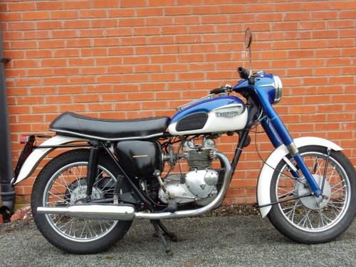 Triumph Twenty One 3TA  350cc  1967 Matching Numbers For Sale