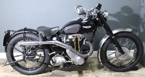 1940 Triumph T70 (Tiger) Special Beautifully Presented SOLD