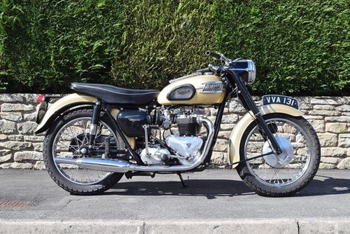 1959 Triumph 6T Thunderbird 750 For Sale by Auction