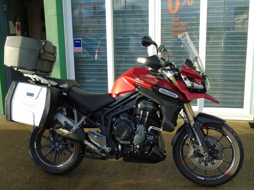 2015 Triumph Tiger Explorer 1215 ABS, Only 12838 Miles From New For Sale
