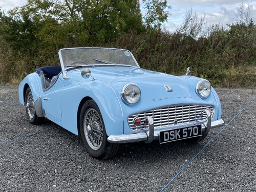 1959 Triumph TR3A Fully Restored For Sale