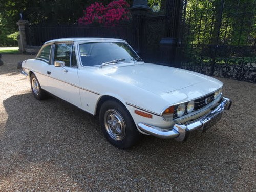 1973 TRIUMPH STAG *ONLY 34,000 MILES* For Sale
