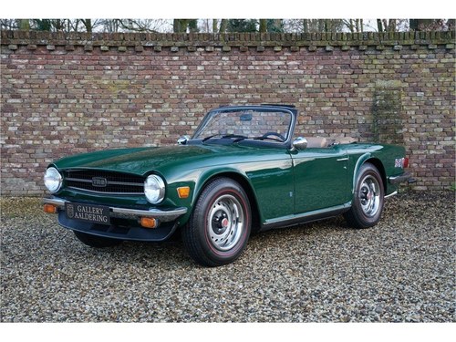 1976 Triumph TR6 Well maintained, nice drivers condition In vendita