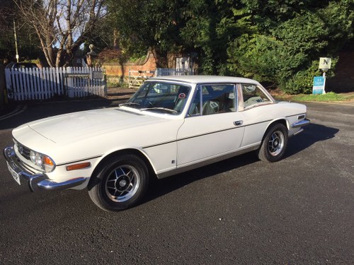 1976 AN ABSOLUTELY STUNNING GENUINE LOW MILEAGE TRIUMPH STAG AUTO For Sale